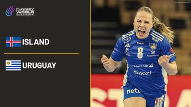 WM der Frauen: Island vs. Uruguay