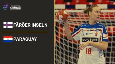 WM der Frauen: Färöer Inseln vs. Paraguay