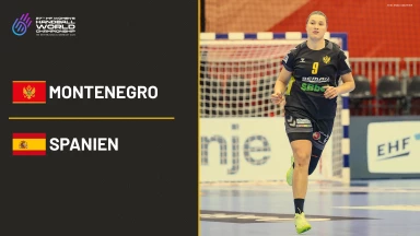 WM der Frauen: Montenegro vs. Spanien