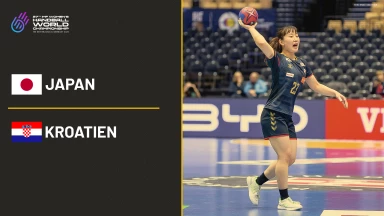 WM der Frauen: Japan vs. Kroatien