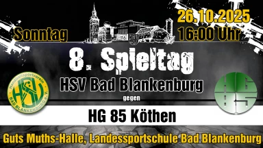 8. Spieltag Regionalliga Mitteldeutschland