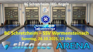1. Bundesliga 120 Frauen: BC Schretzheim - SSV Warmensteinach