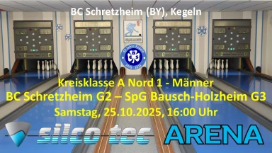 Kreisklasse A Nord 1 - BC Schretzheim G2 : SpG Bausch-Holzheim G3