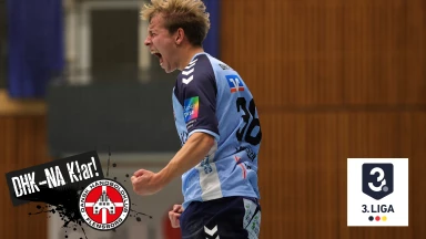 3. Liga: Staffel Nord-Ost - DHK Flensborg vs. SC DHfK Leipzig II