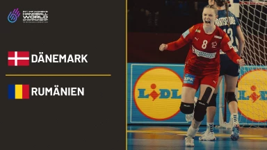 WM der Frauen: Dänemark vs. Rumänien