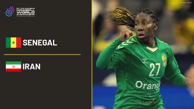 WM der Frauen: Senegal vs. Iran