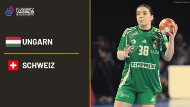WM der Frauen: Ungarn vs. Schweiz