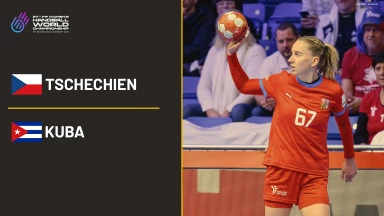 WM der Frauen: Tschechien vs. Kuba