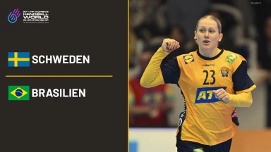WM der Frauen: Schweden vs. Brasilien