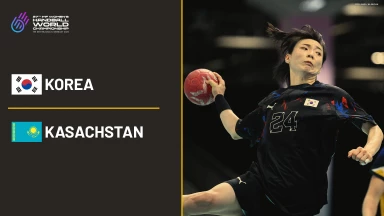 WM der Frauen: Korea vs. Kasachstan