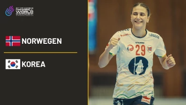 WM der Frauen: Norwegen vs. Korea
