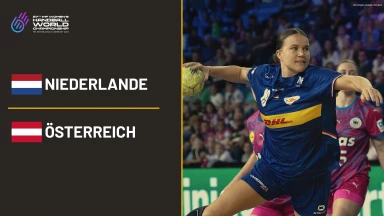 WM der Frauen: Niederlande vs. Österreich