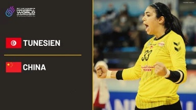 WM der Frauen: Tunesien vs. China