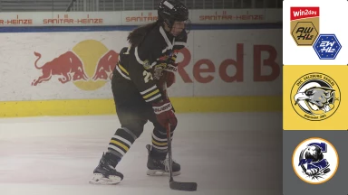 European Women`s Hockey League: DEC Salzburg Eagles vs. MAC Budapest