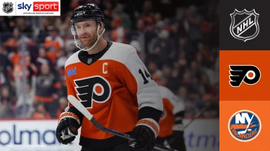 NHL: Philadelphia Flyers vs. New York Islanders - mit Sky Sport