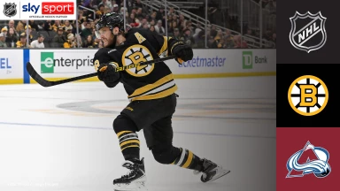 NHL: Boston Bruins vs. Colorado Avalanche - mit Sky Sport