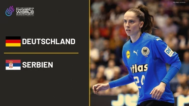 WM der Frauen: Deutschland vs. Serbien  - Gruppe C - Tobi Schimon & Lucie-Marie Kretzschmar