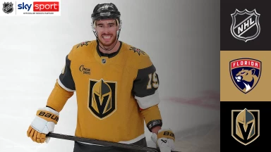 NHL: Florida Panthers vs. Vegas Golden Knights - mit Sky Sport