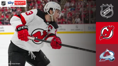 NHL: New Jersey Devils vs. Colorado Avalanche - mit Sky Sport