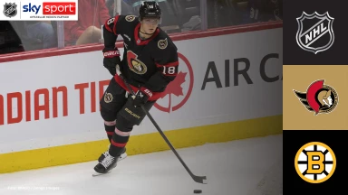 NHL: Ottawa Senators vs. Boston Bruins - mit Sky Sport
