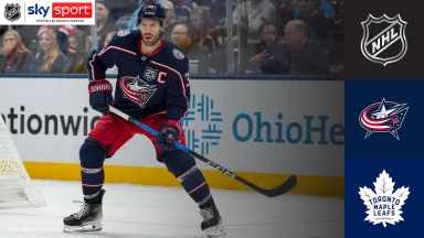 NHL: Columbus Blue Jackets vs. Toronto Maple Leafs - mit Sky Sport