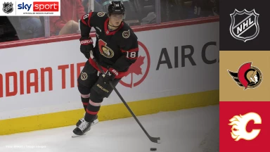 NHL: Ottawa Senators vs. Calgary Flames - mit Sky Sport