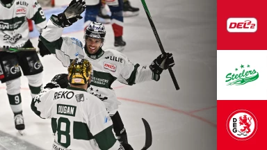 DEL2: Bietigheim Steelers vs. Düsseldorfer EG