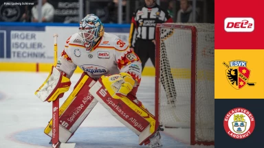 DEL2: ESV Kaufbeuren vs. EV Landshut