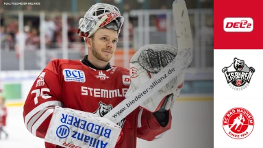 DEL2: Eisbären Regensburg vs. EC Bad Nauheim