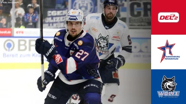 DEL2: Ravensburg Towerstars vs. EHC Freiburg