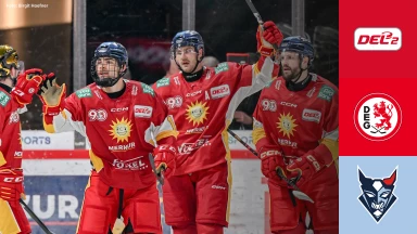DEL2: Düsseldorfer EG vs. Blue Devils Weiden