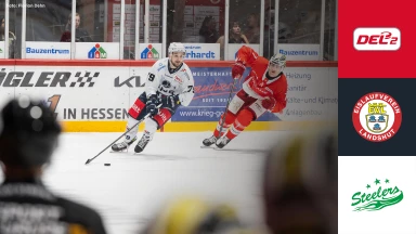 DEL2: EV Landshut vs. Bietigheim Steelers