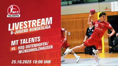 JBLH mB: mJSG Melsungen/Körle/Guxhagen vs. HSG Dutenhofen/Münchholzhausen