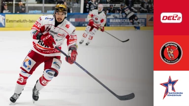 DEL2: Eispiraten Crimmitschau vs. Ravensburg Towerstars