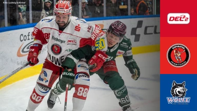 DEL2: Eispiraten Crimmitschau vs. EHC Freiburg