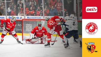 DEL2: EC Bad Nauheim vs. ESV Kaufbeuren