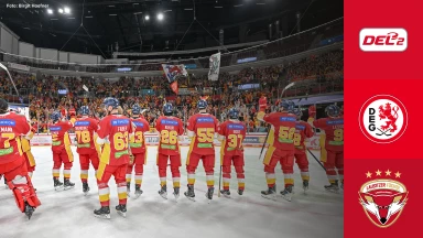 DEL2: Düsseldorfer EG vs. Lausitzer Füchse