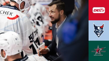 DEL2: Blue Devils Weiden vs. Starbulls Rosenheim