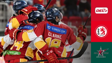 DEL2: Düsseldorfer EG vs. Starbulls Rosenheim