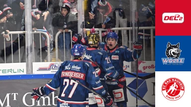 DEL2: EHC Freiburg vs. EC Bad Nauheim