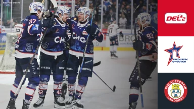 DEL2: Ravensburg Towerstars vs. EV Landshut