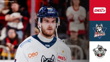 DEL2: EC Kassel Huskies vs. Eisbären Regensburg