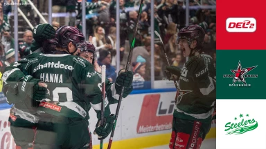 DEL2: Starbulls Rosenheim vs. Bietigheim Steelers