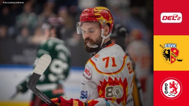 DEL2: ESV Kaufbeuren vs. Düsseldorfer EG