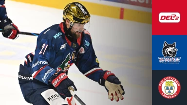 DEL2: EHC Freiburg vs. EV Landshut