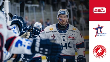 DEL2: Ravensburg Towerstars vs. EC Bad Nauheim