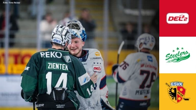 DEL2: Bietigheim Steelers vs. ESV Kaufbeuren