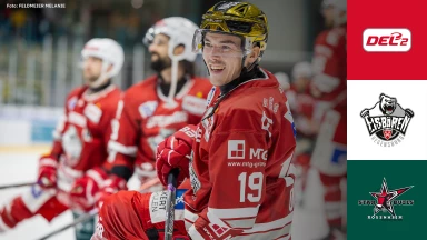 DEL2: Eisbären Regensburg vs. Starbulls Rosenheim