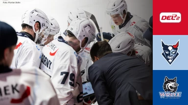 DEL2: Blue Devils Weiden vs. EHC Freiburg