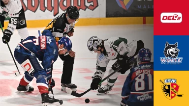 DEL2: EHC Freiburg vs. ESV Kaufbeuren